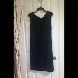 Connected cocktail dress